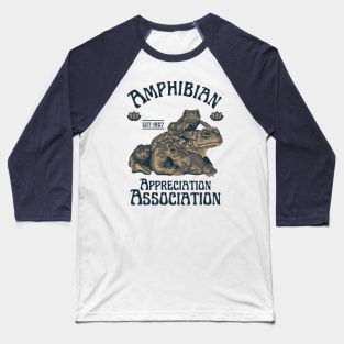 Amphibian Appreciation Association Baseball T-Shirt